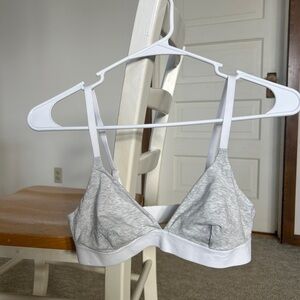 Old Navy Light Gray Women's Bralette